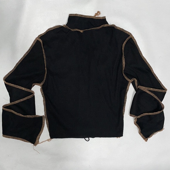 Lace up bandage crop top - Picture 5 of 5